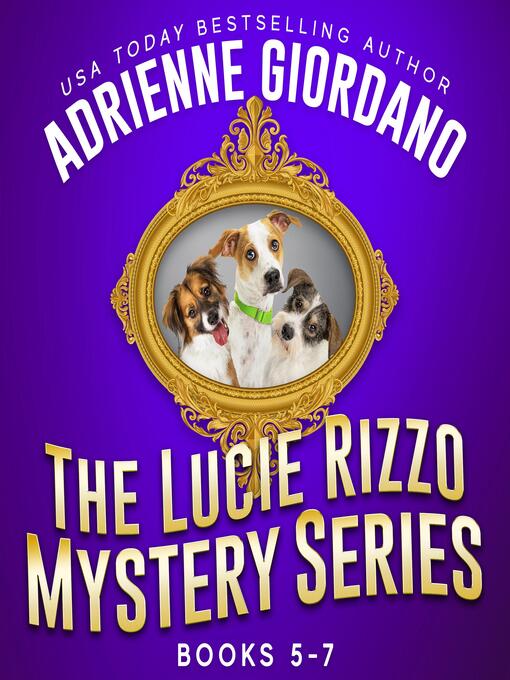 Title details for Lucie Rizzo Mystery Series Box Set 2 by Adrienne Giordano - Available